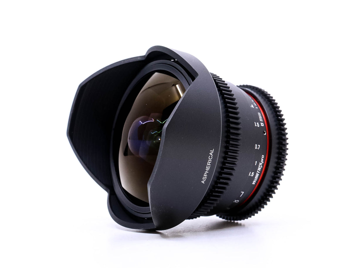 Walimex Pro 8mm T3.8 UMC CS Fisheye II - Nikon Fit