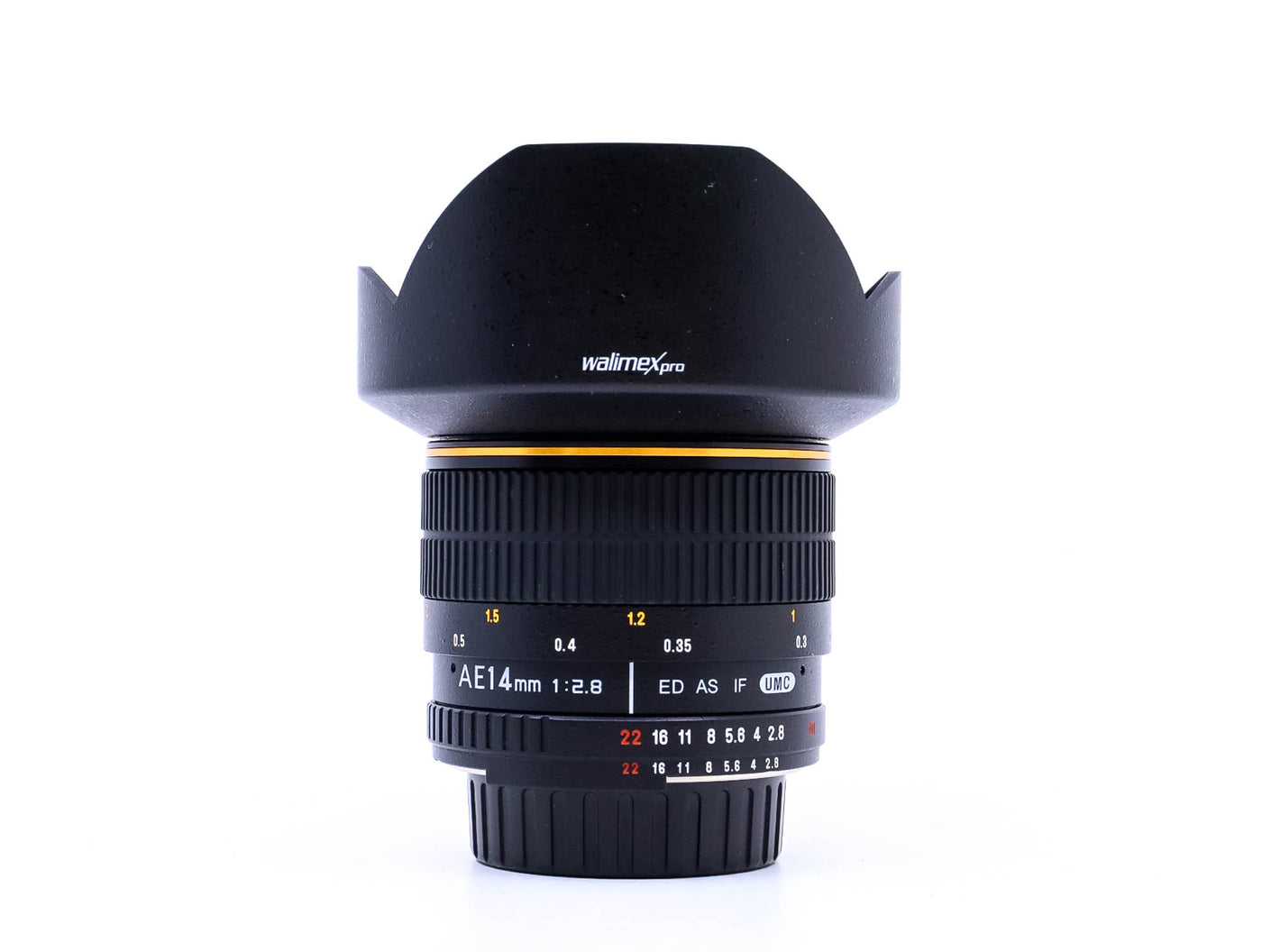 Walimex Pro 14mm f/2.8 ED AS IF UMC - Nikon Fit · imagen principal