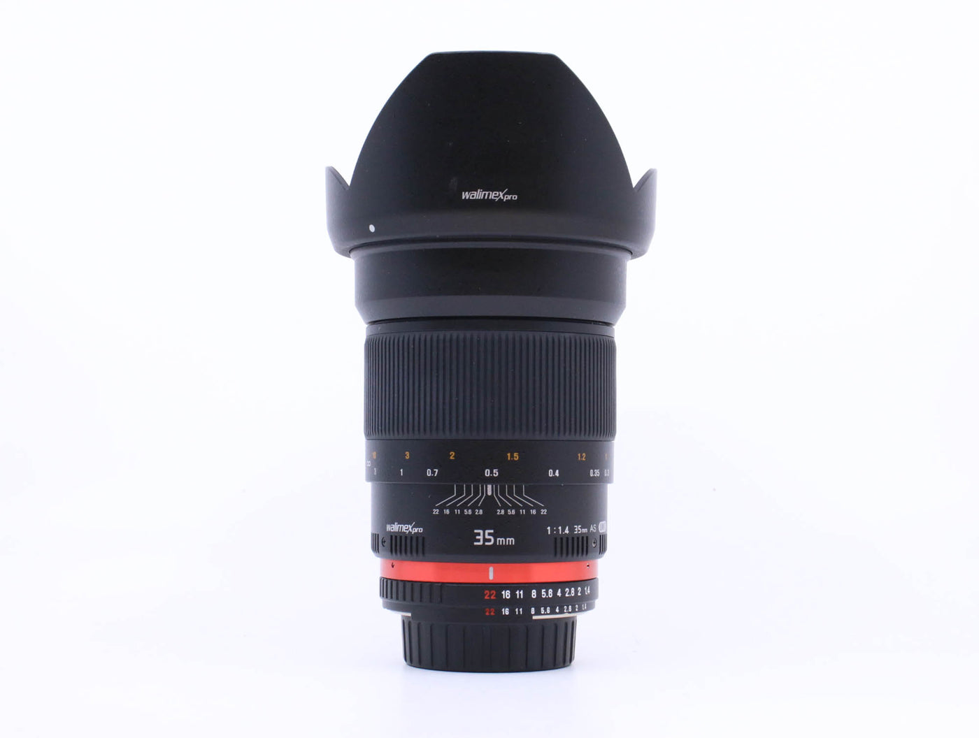 Walimex Pro 35mm f/1.4 AS UMC - Nikon fit · imagen principal