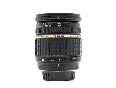 Tamron SP AF 17-50mm f/2,8 XR Di II LD Aspherical (IF) - Monture Pentax