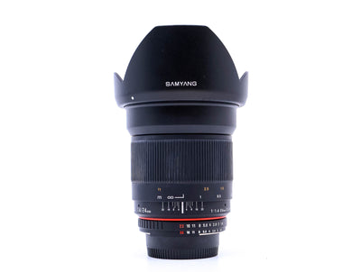 Samyang 24mm f/1.4 ED AS UMC - Monture Nikon