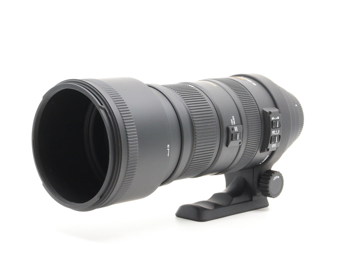Sigma 50-500mm f/4-6.3 APO DG HSM - Monture Sigma SA · image principale