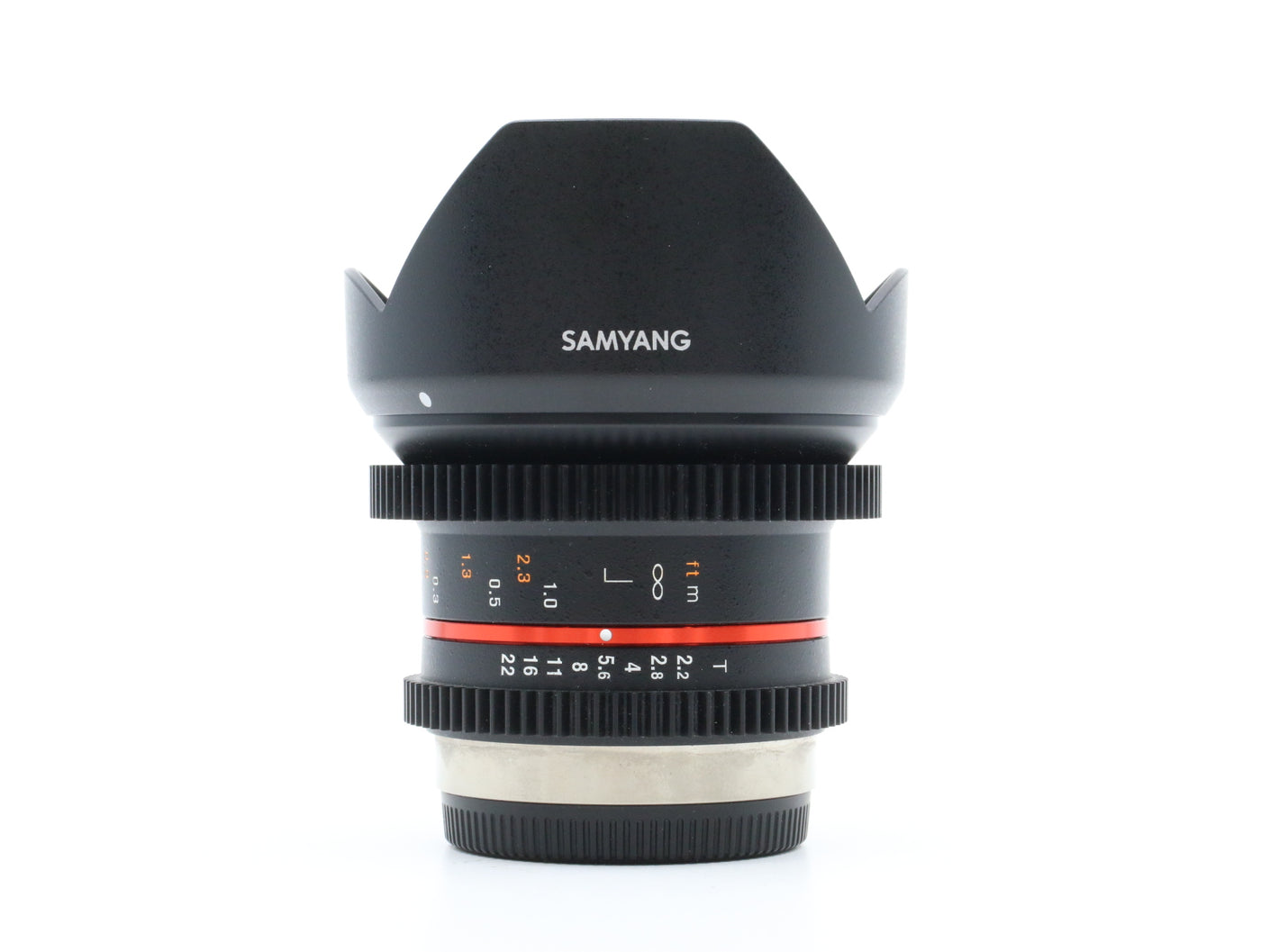 Samyang 12mm T2.2 ED AS UMC CS - Monture Micro Four Thirds · image principale