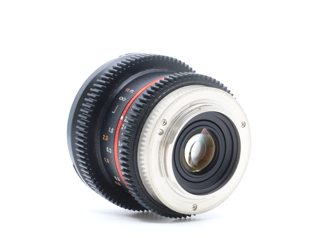 Samyang 12mm T2.2 ED AS UMC CS - Micro Four Thirds Fit