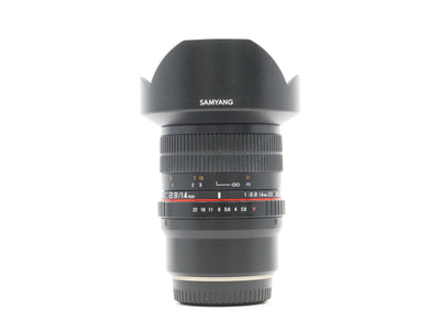 Samyang 14mm f/2,8 ED AS IF UMC - Monture Fujifilm X