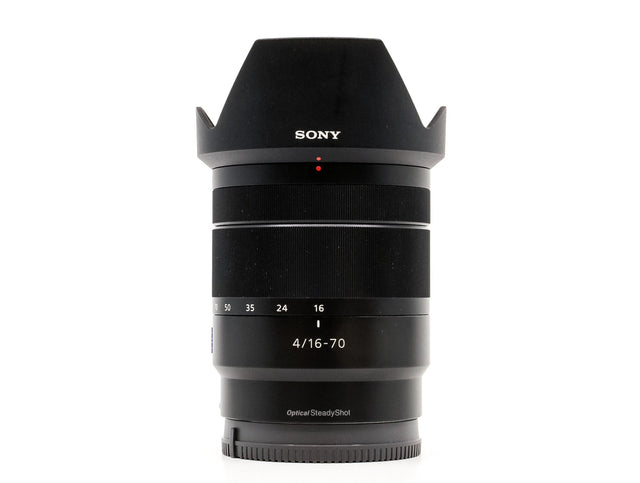 Sony E 16-70mm f/4 ZA OSS Zeiss Vario-Tessar T* - segunda mano - excelente estado - foto principal - SKU 3714294 - Camera Mar