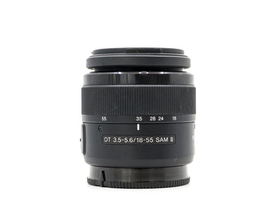 Sony DT 18-55mm f/3,5-5,6 SAM II - Monture Sony A