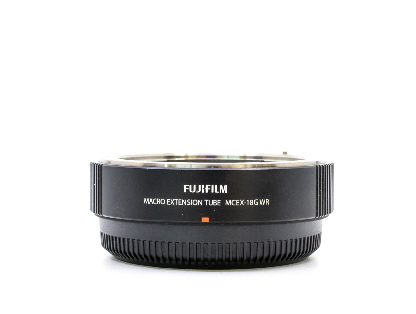 Here's the translation:

**French:**  
"Fujifilm MCEX-18G 18mm Tube Allonge Macro" · image principale