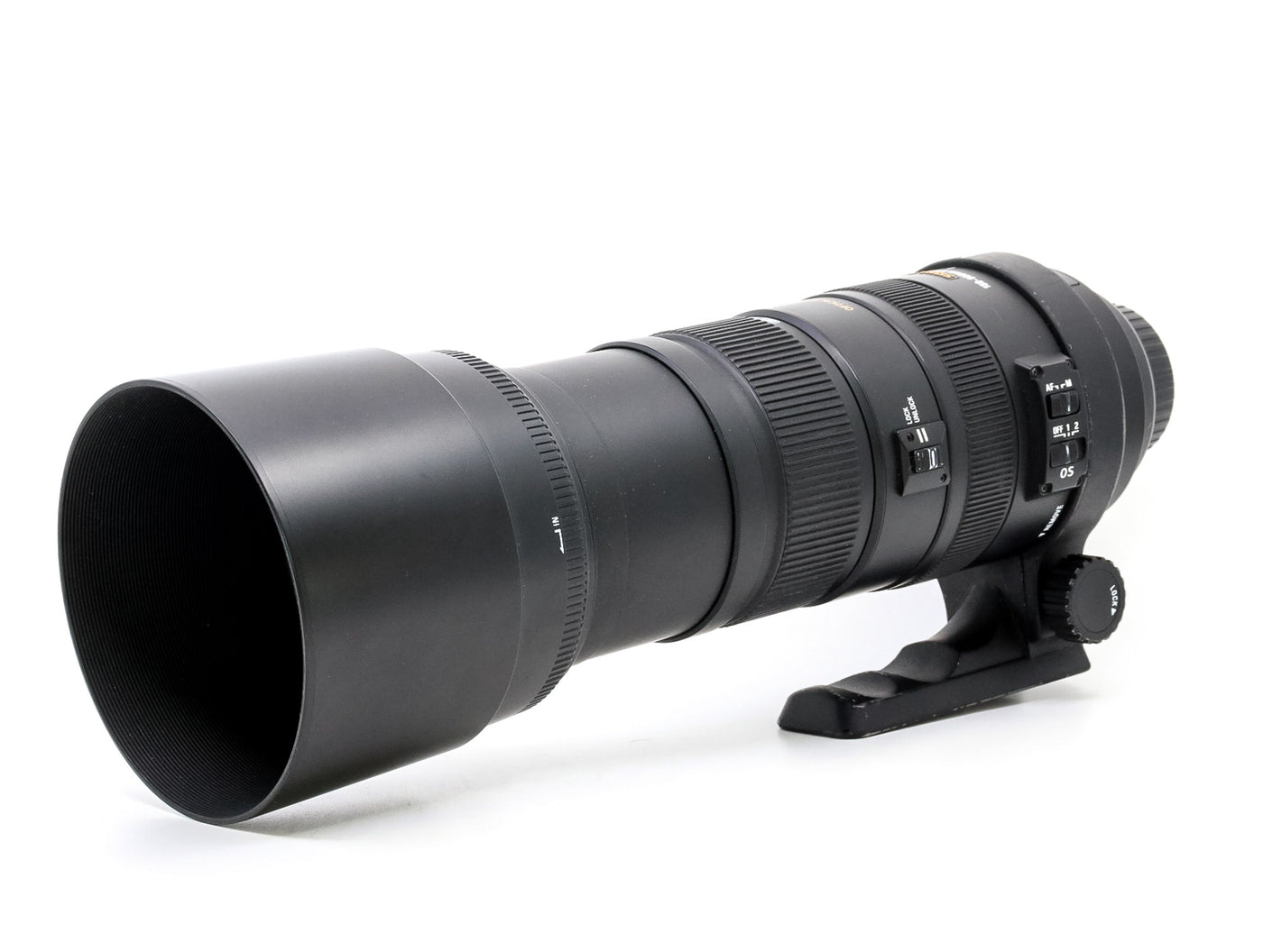 Sigma 150-500mm f/5-6.3 APO DG OS HSM - Nikon Fit  · main image