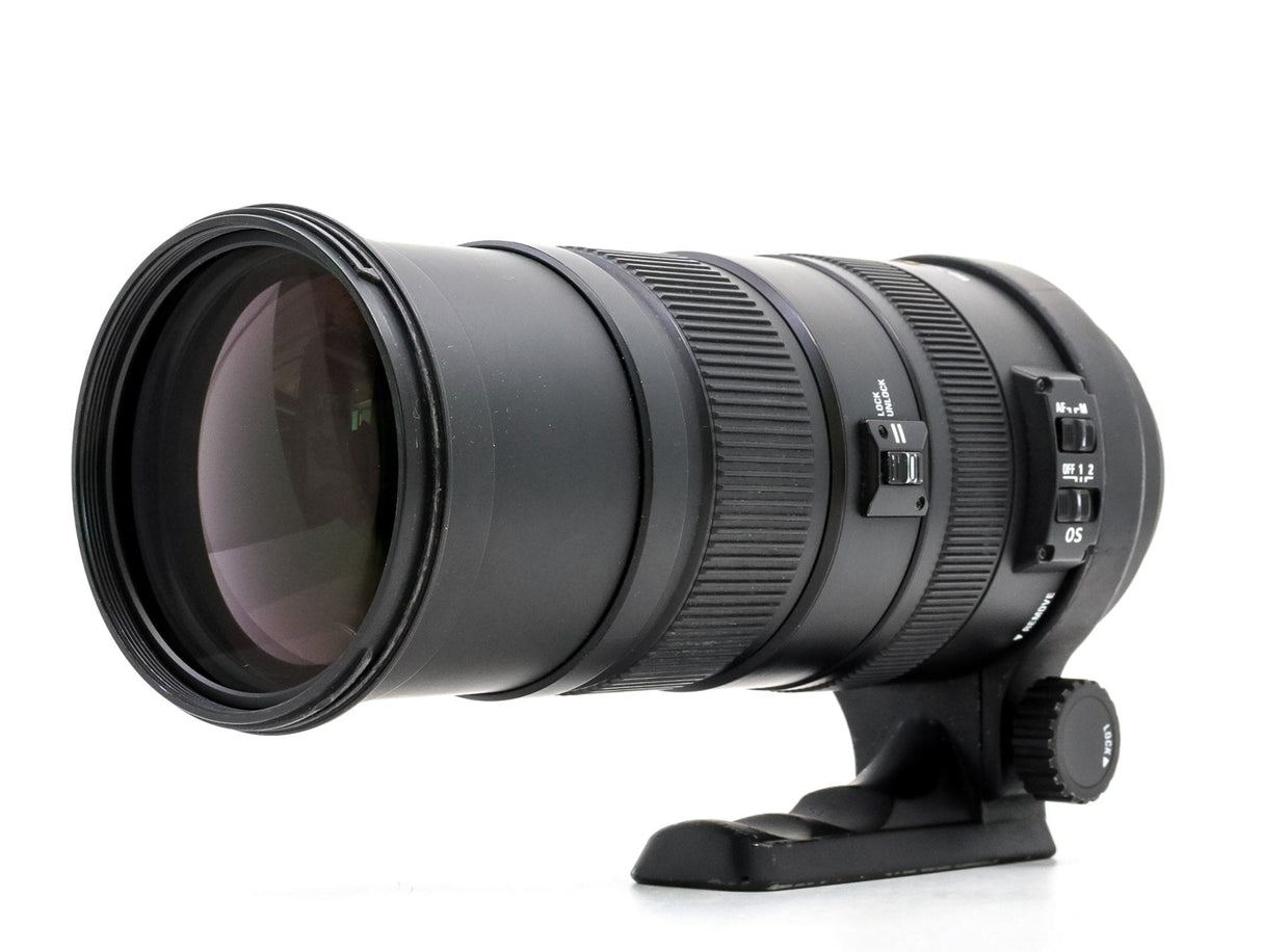 Sigma 150-500mm f/5-6.3 APO DG OS HSM - Nikon Fit - segunda mano - excelente estado - detalle 2 de 4 - SKU 3797268 - Camera M