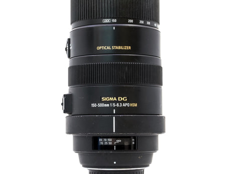 Sigma 150-500mm f/5-6.3 APO DG OS HSM - Monture Nikon