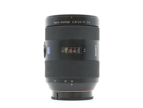 Sony Carl Zeiss Vario-Sonnar T* 24-70mm f/2.8 - Monture Sony A