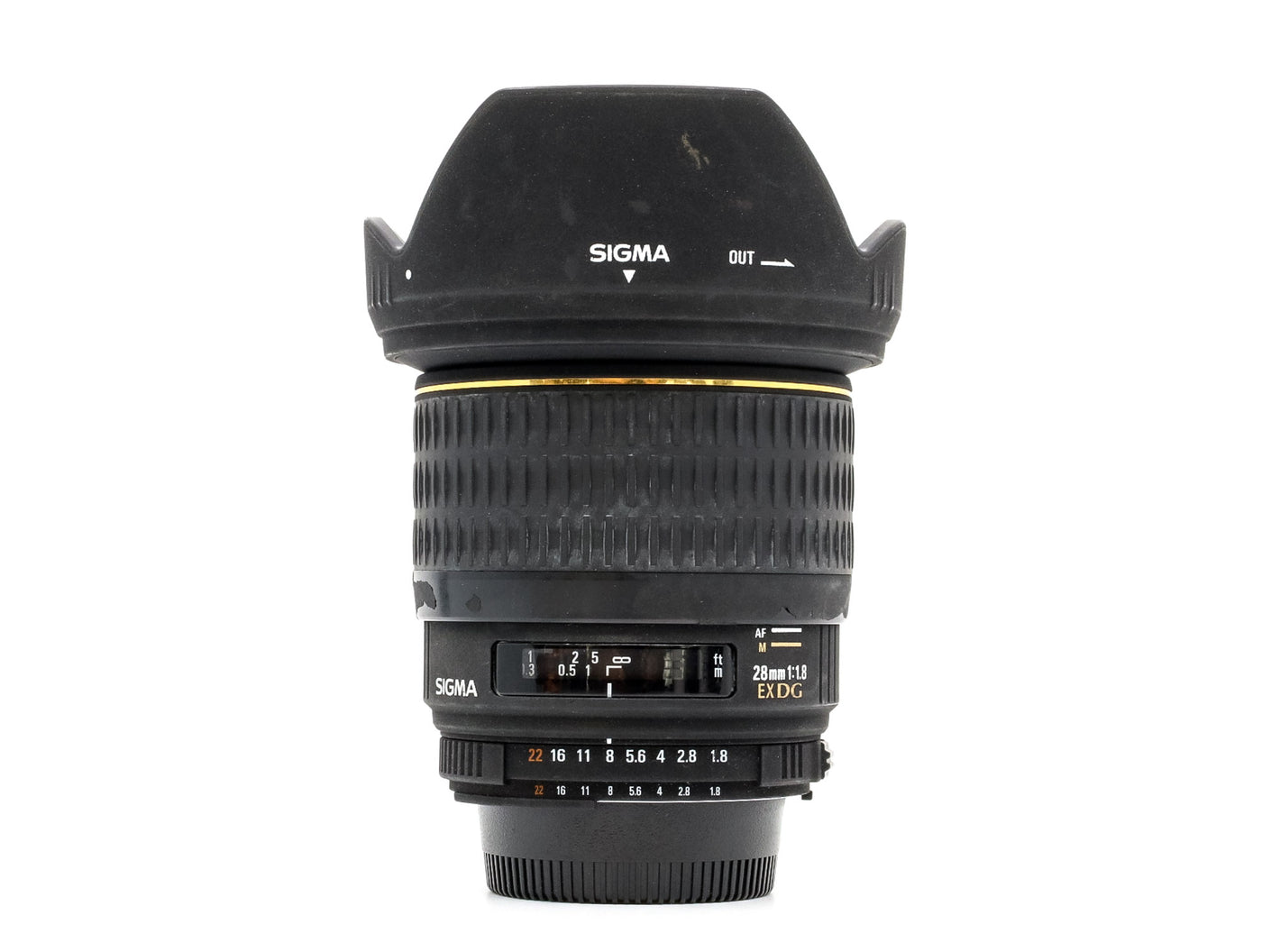 Sigma 28mm f/1.8 EX DG Macro - Nikon Fit · imagen principal
