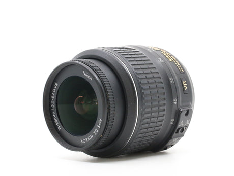 nikon|af-p dx nikkor 18-55mm f/3.5-5.6g - Excelente - 2