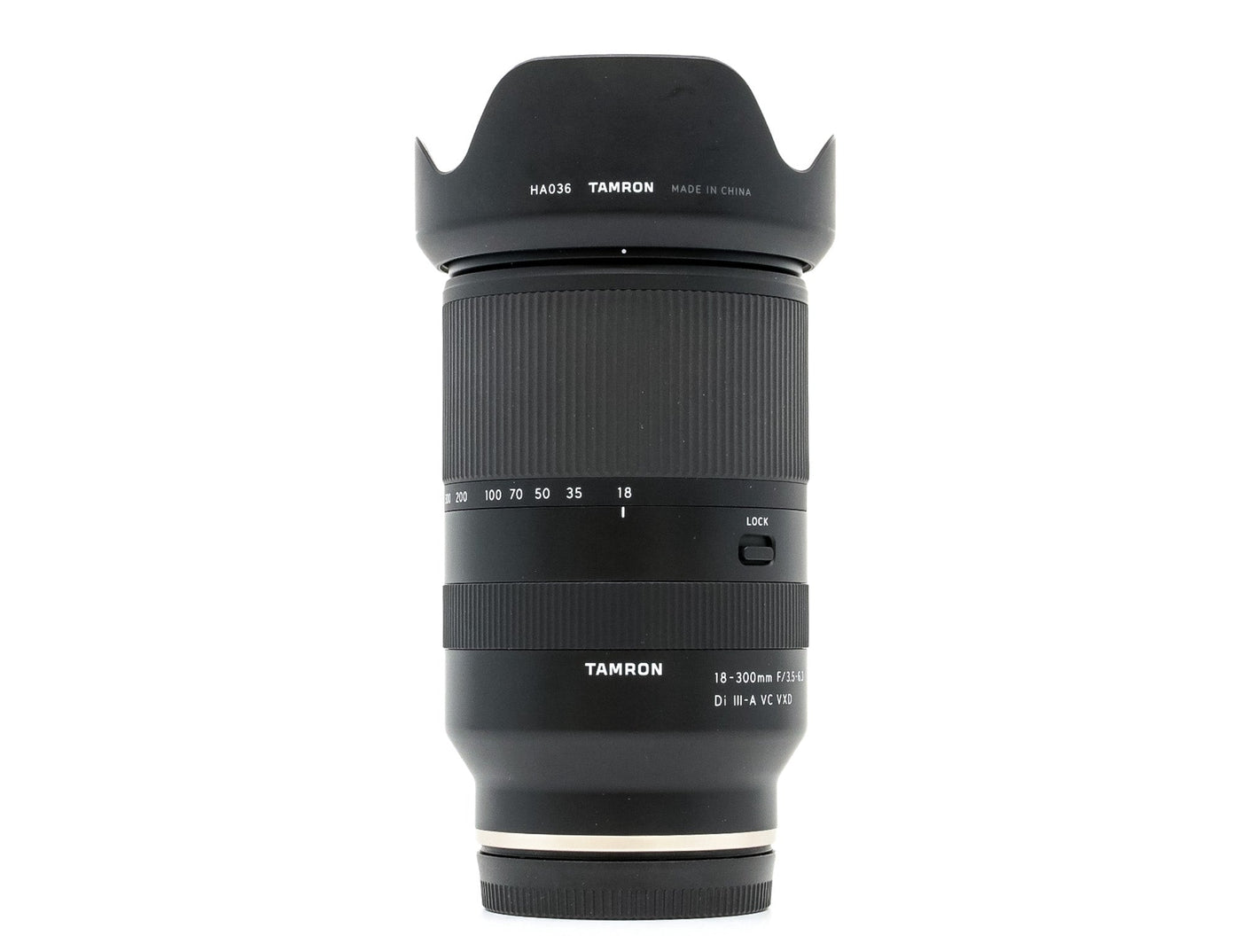 Tamron 18-300mm f/3.5-6.3 Di III-A VC VXD - Sony E Fit · imagen principal