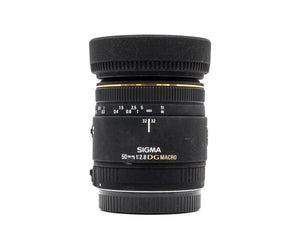 Sigma 50mm f/2.8 EX DG Macro - Canon EF Fit