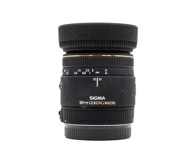 Sigma 50mm f/2.8 EX DG Macro - Monture Canon EF