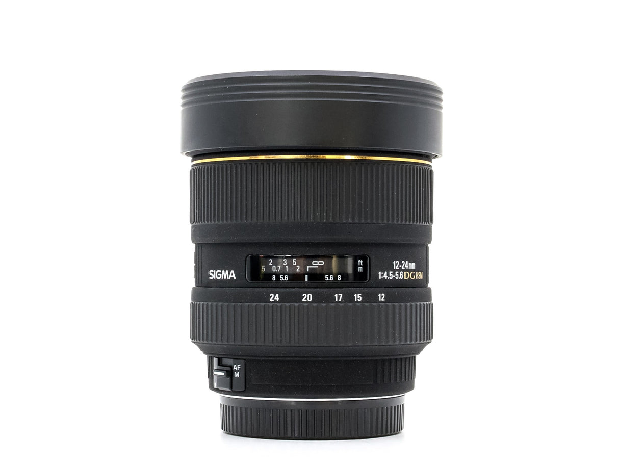 Sigma 12-24mm f/4.5-5.6 EX DG HSM - Canon EF Fit