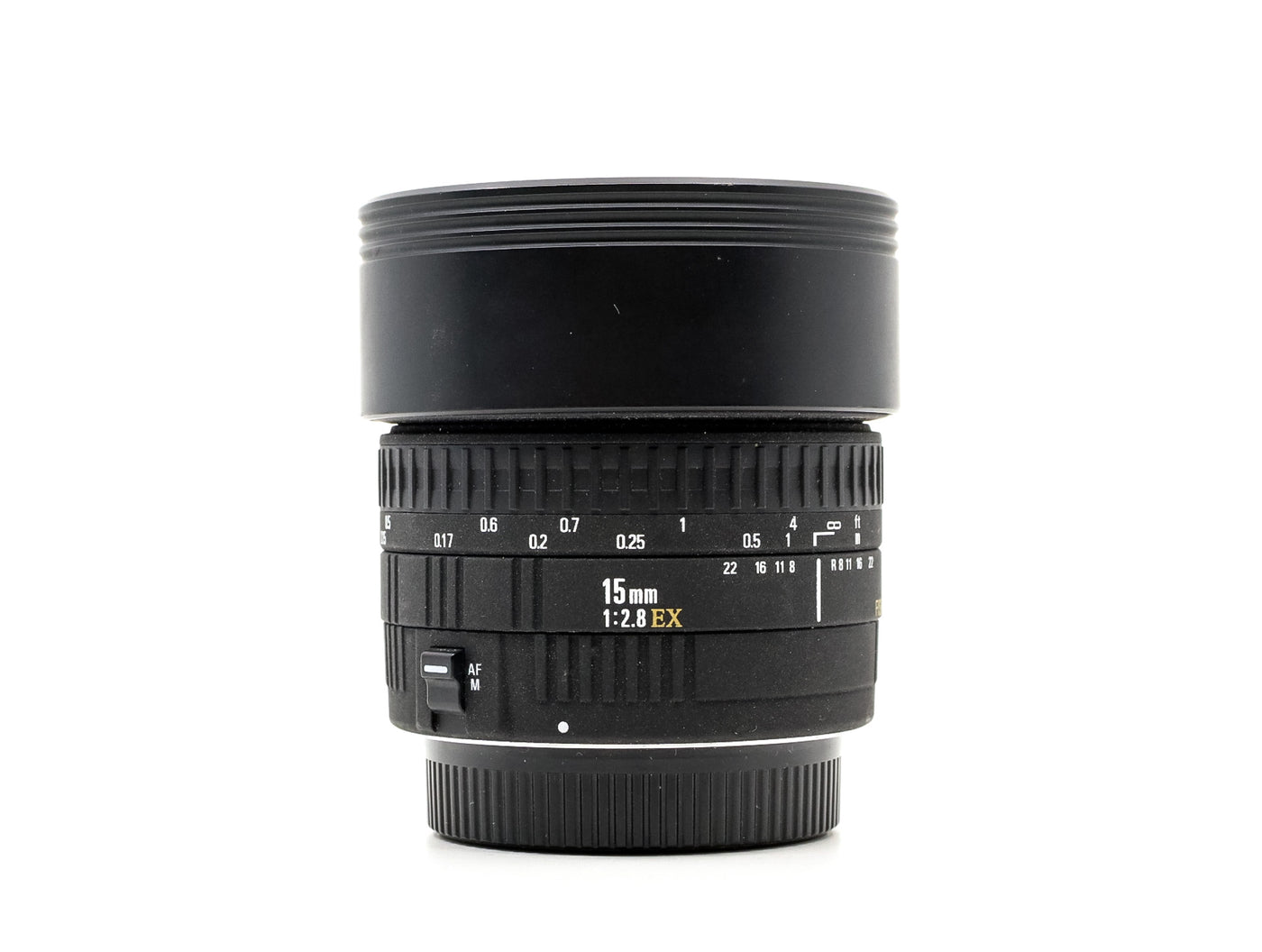 Sigma 15mm f/2.8 EX DG Fisheye - Monture Sigma SA · image principale