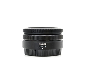 Nikon Nikkor Z 26mm f/2.8