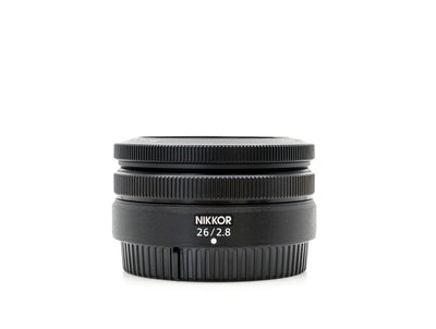 Nikon Nikkor Z 26mm f/2,8
