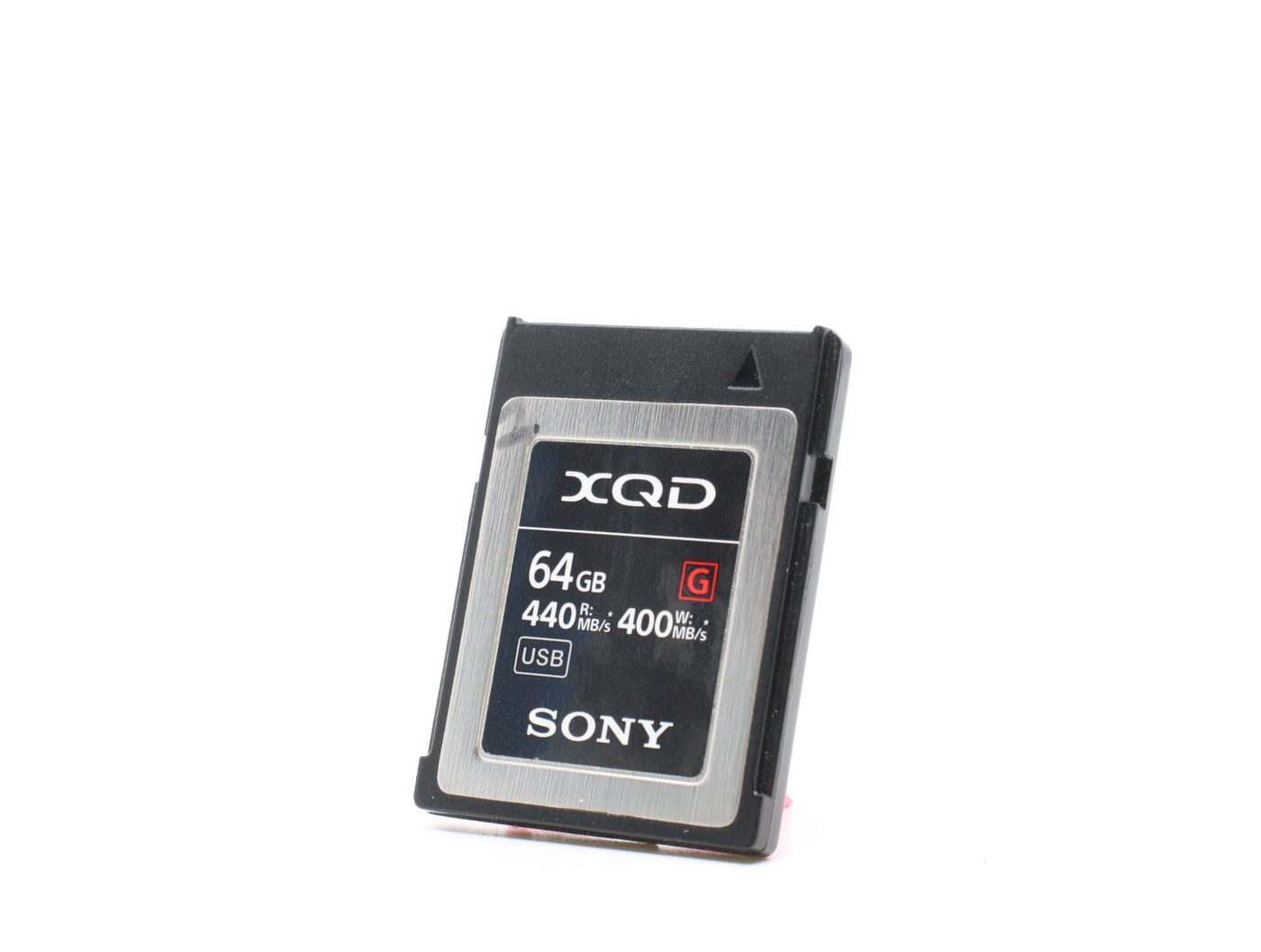 Carte Sony XQD G 64 Go 440 Mo/s · image principale