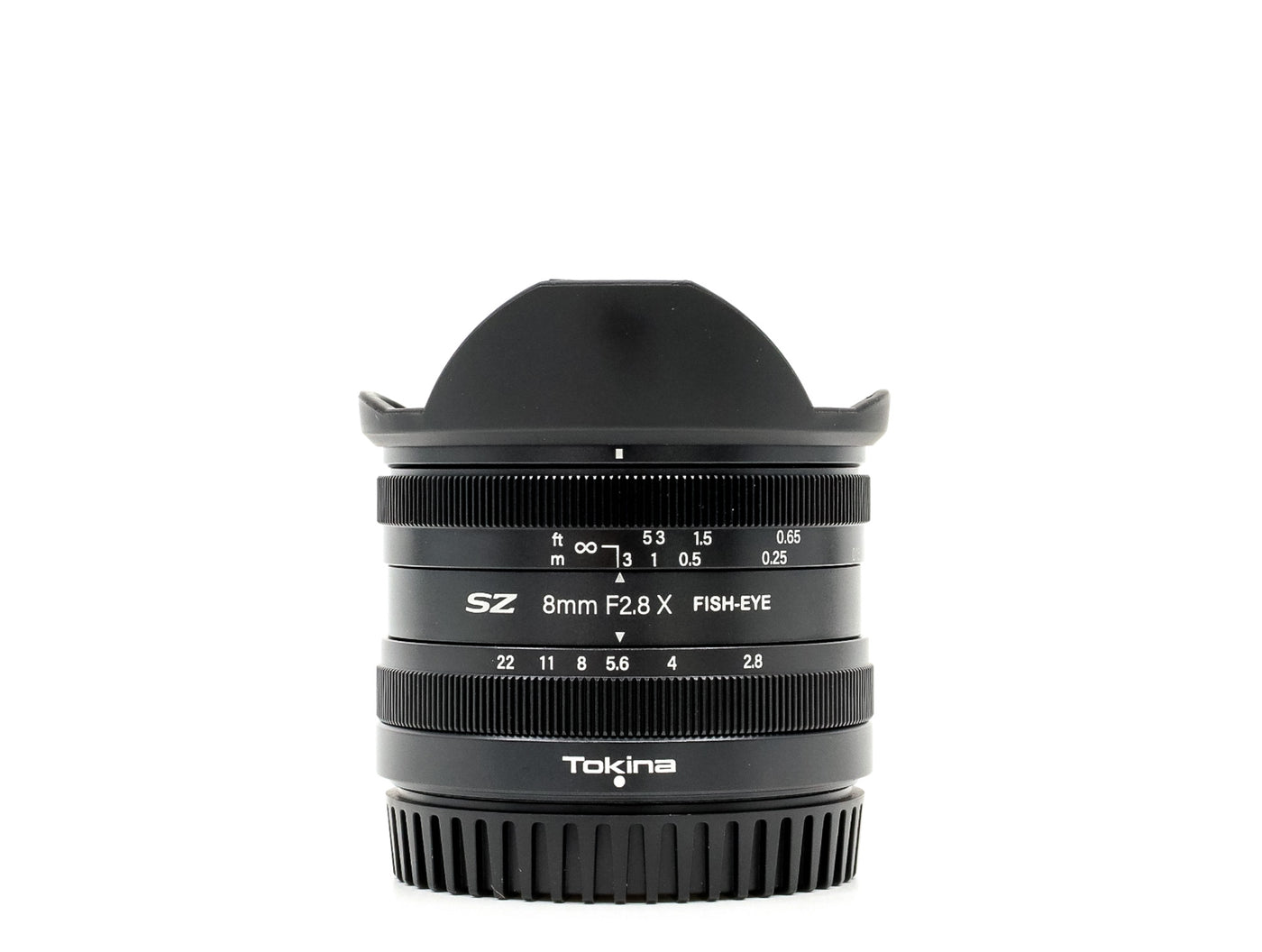 Tokina SZ 8mm f/2.8 Fisheye - Monture Fujifilm X · main image