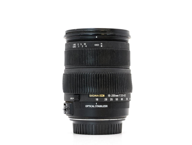 sigma|18-200mm f/3.5-6.3 dc os|ef-s-mount - Excelente - 1