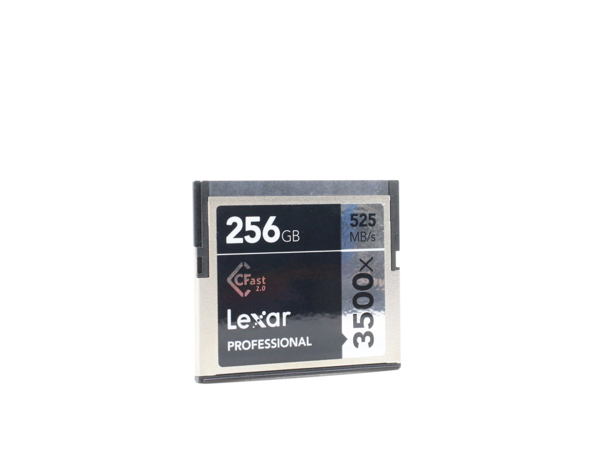 Lexar 256GB Professional 3500x CFast 2.0 Card