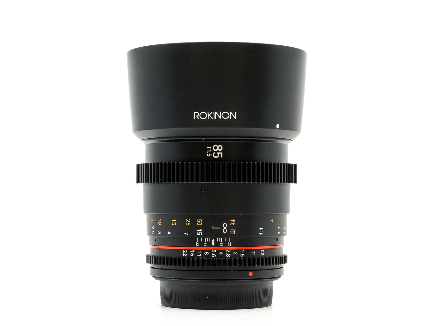 Rokinon 85mm T1.5 DSX Cine - Canon EF Fit · imagen principal