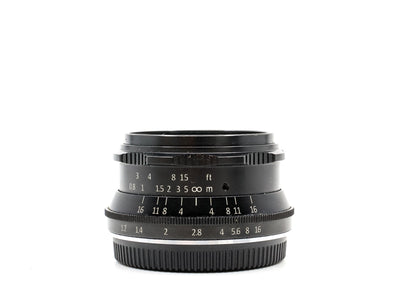 7Artisans 35mm f/1.2 - Monture Micro Four Thirds
