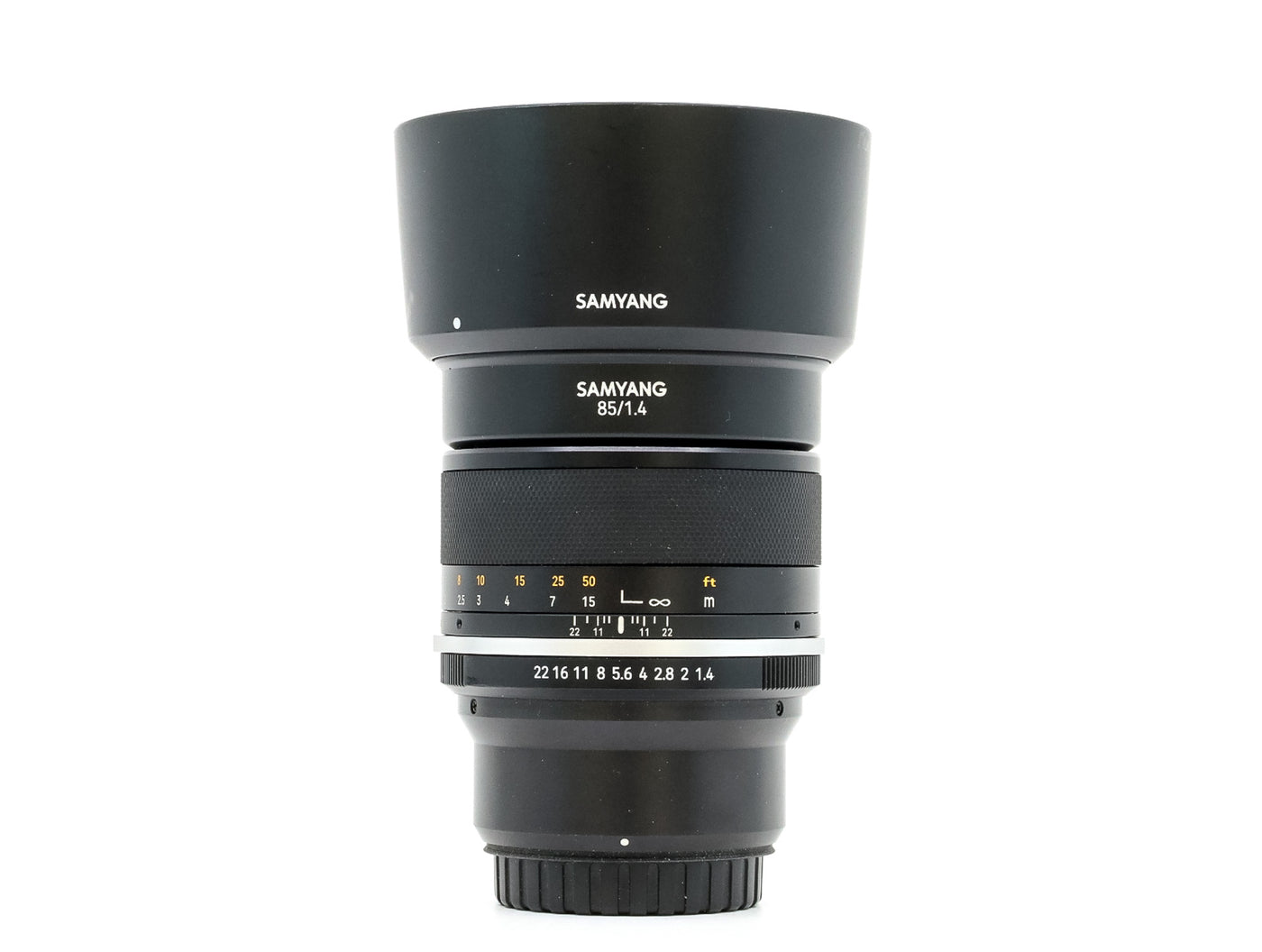 Samyang MF 85mm f/1.4 MK2 - Monture Micro Four Thirds · image principale
