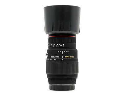 Sigma 70-300mm f/4-5.6 APO DG Macro - Monture Sony A