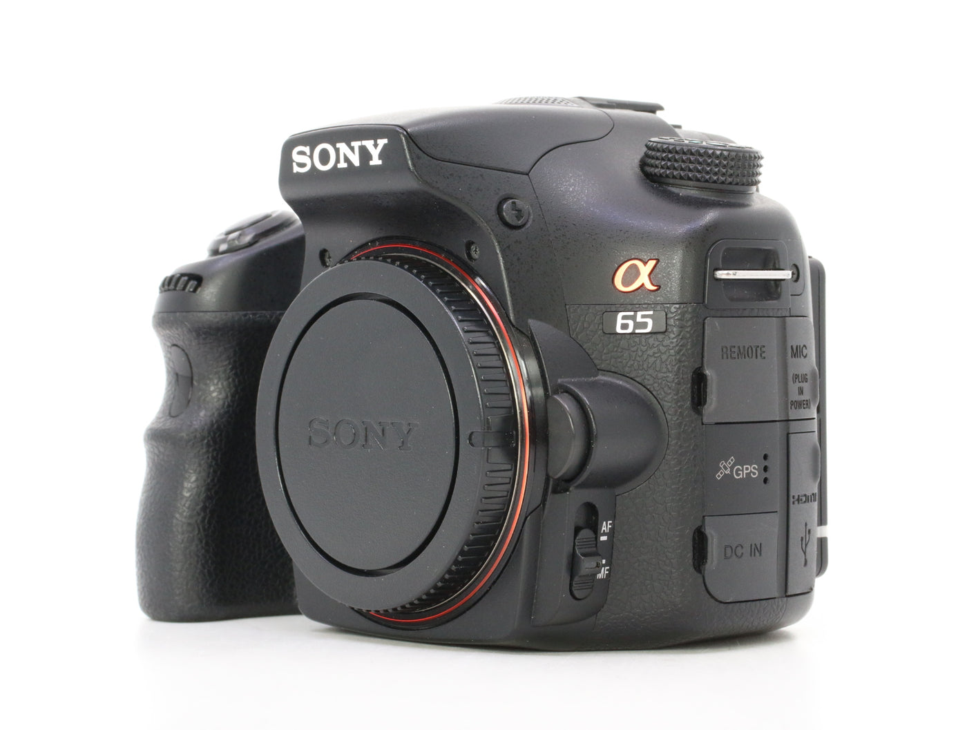 Sony Alpha SLT-A65 · main image