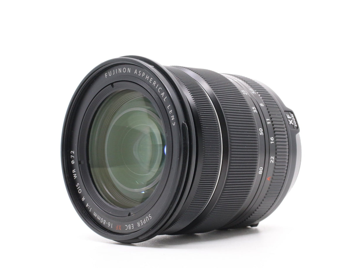 Fujifilm XF 16-80mm f/4 R OIS WR - segunda mano - excelente estado - detalle 2 de 3 - SKU 3725154 - Camera Market