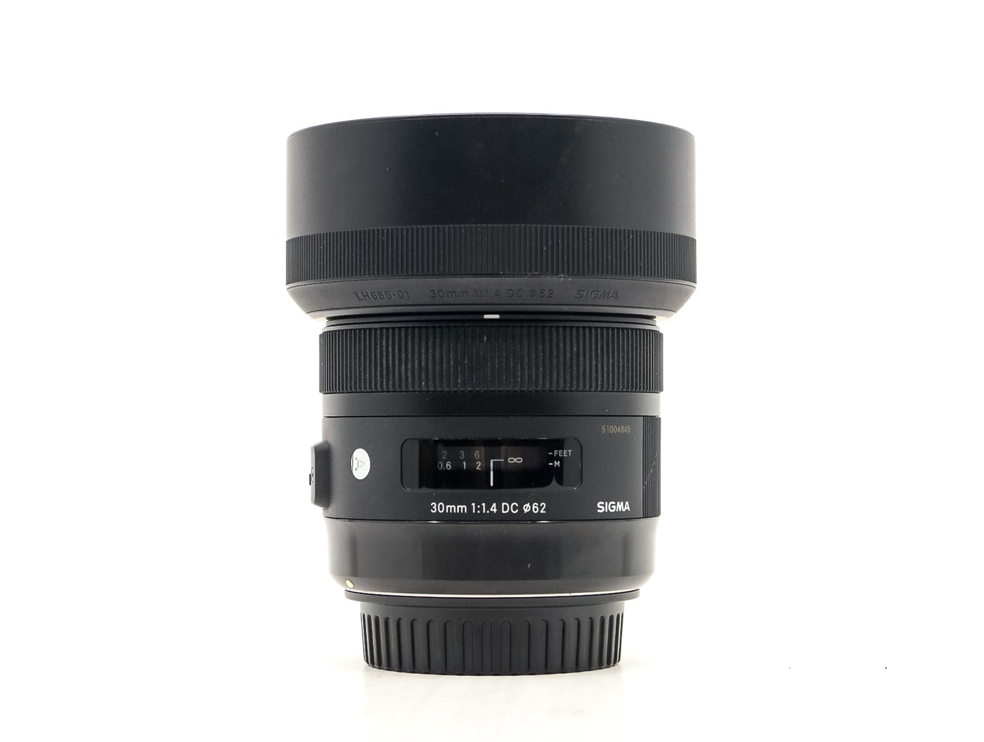 Sigma 30mm f/1,4 DC HSM ART - Monture Canon EF-S · image principale