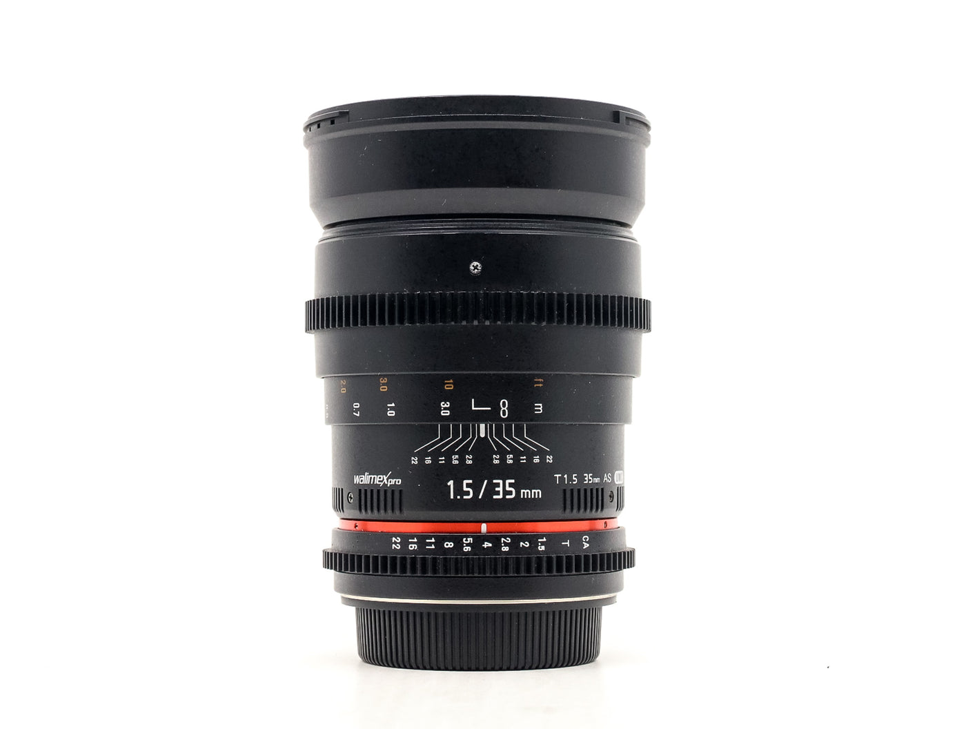 Walimex Pro 35mm T1.5 AS UMC - Canon EF Fit · imagen principal