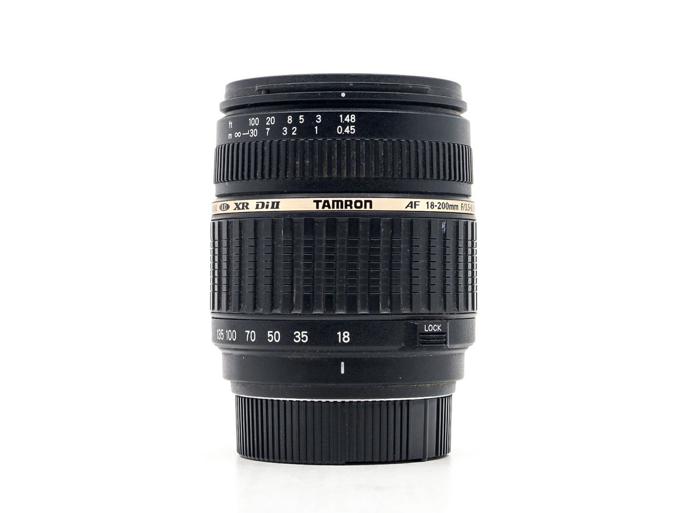 Tamron AF 18-200mm f/3.5-6.3 XR Di ii LD Aspherical (IF) Macro - Pentax Fit  · main image
