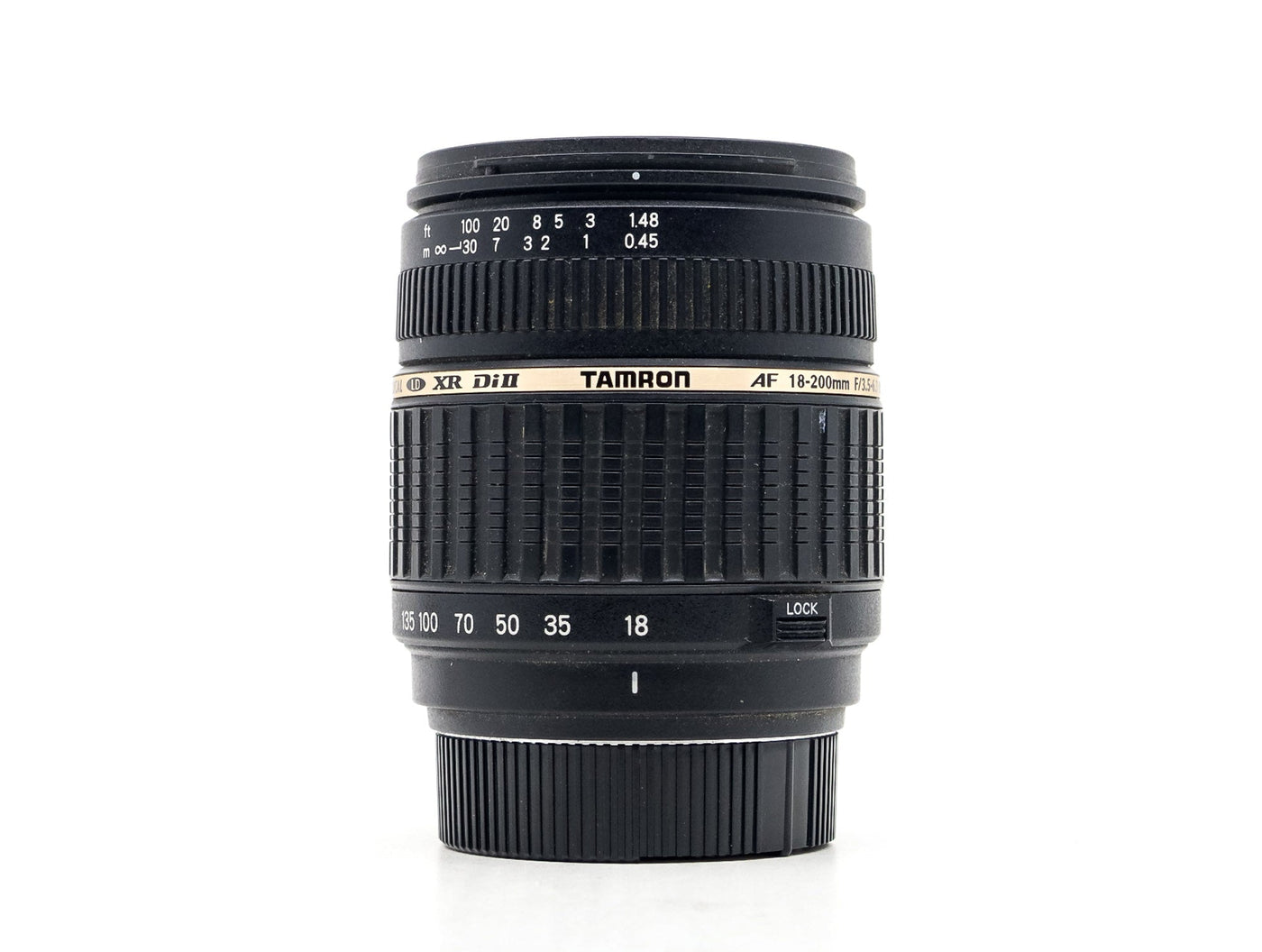 Tamron AF 18-200mm f/3,5-6,3 XR Di II LD Asphérique (IF) Macro - Monture Pentax · image principale