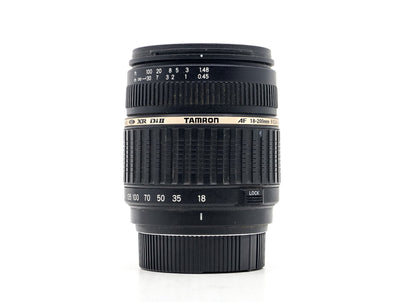 Tamron AF 18-200mm f/3.5-6.3 XR Di ii LD Aspherical (IF) Macro - Monture Pentax