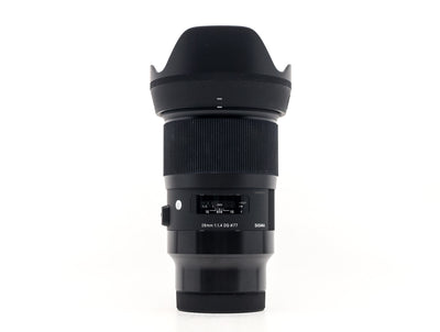Sigma 28mm f/1,4 DG HSM ART - Monture L
