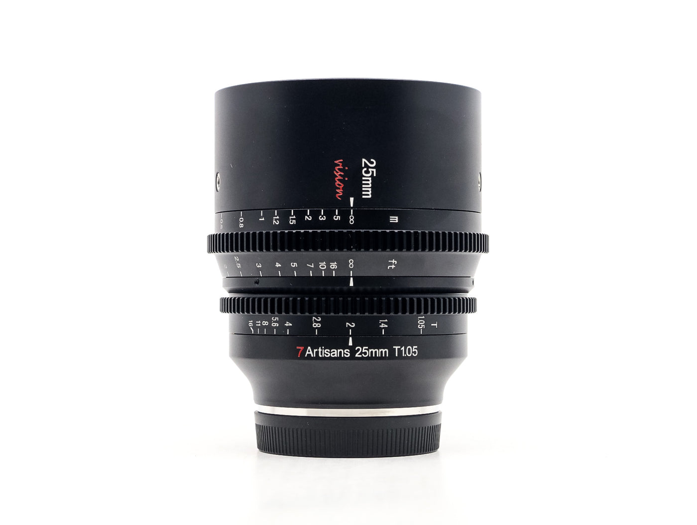 7Artisans 25mm T1.05 Vision - Monture Sony E · main image
