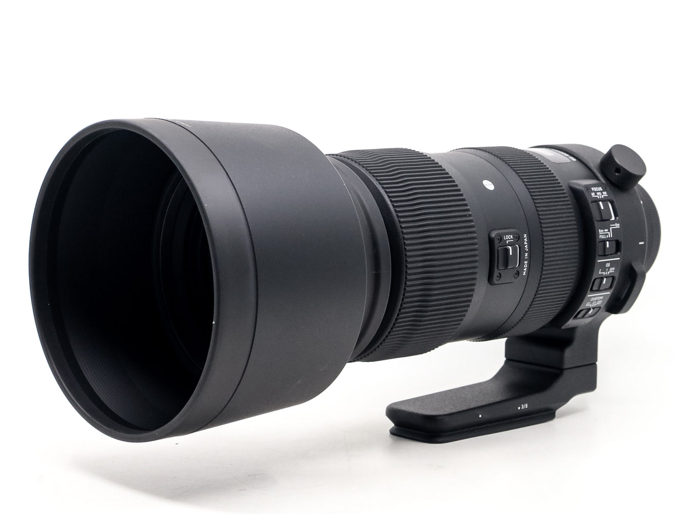 Sigma 60-600mm f/4.5-6.3 DG OS HSM SPORT - Monture Canon EF · image principale