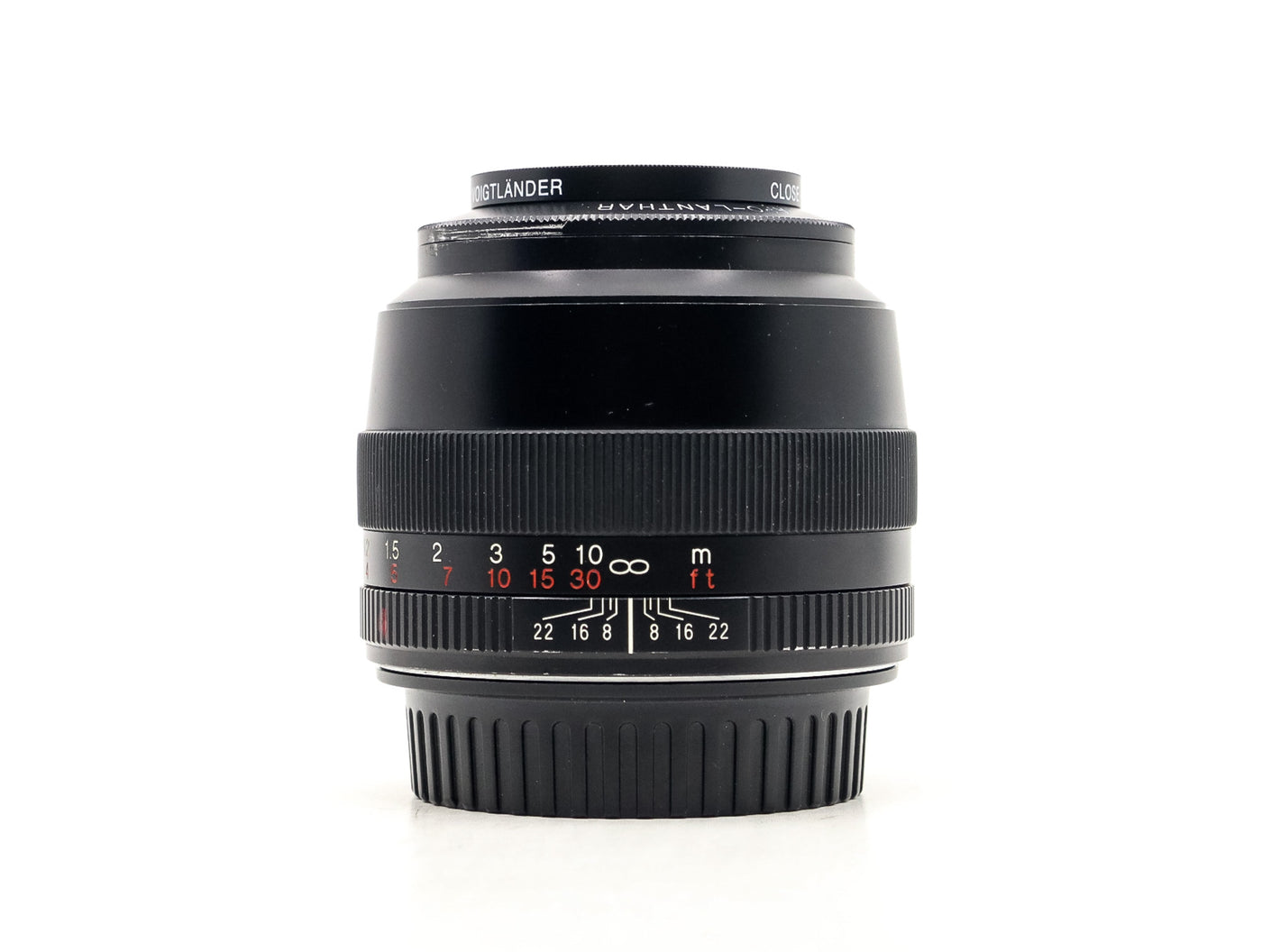 Voigtlander APO-Lanthar 90mm f/3.5 SL II - Monture Canon EF · image principale