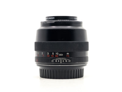 Voigtlander APO-Lanthar 90mm f/3.5 SL II - Monture Canon EF