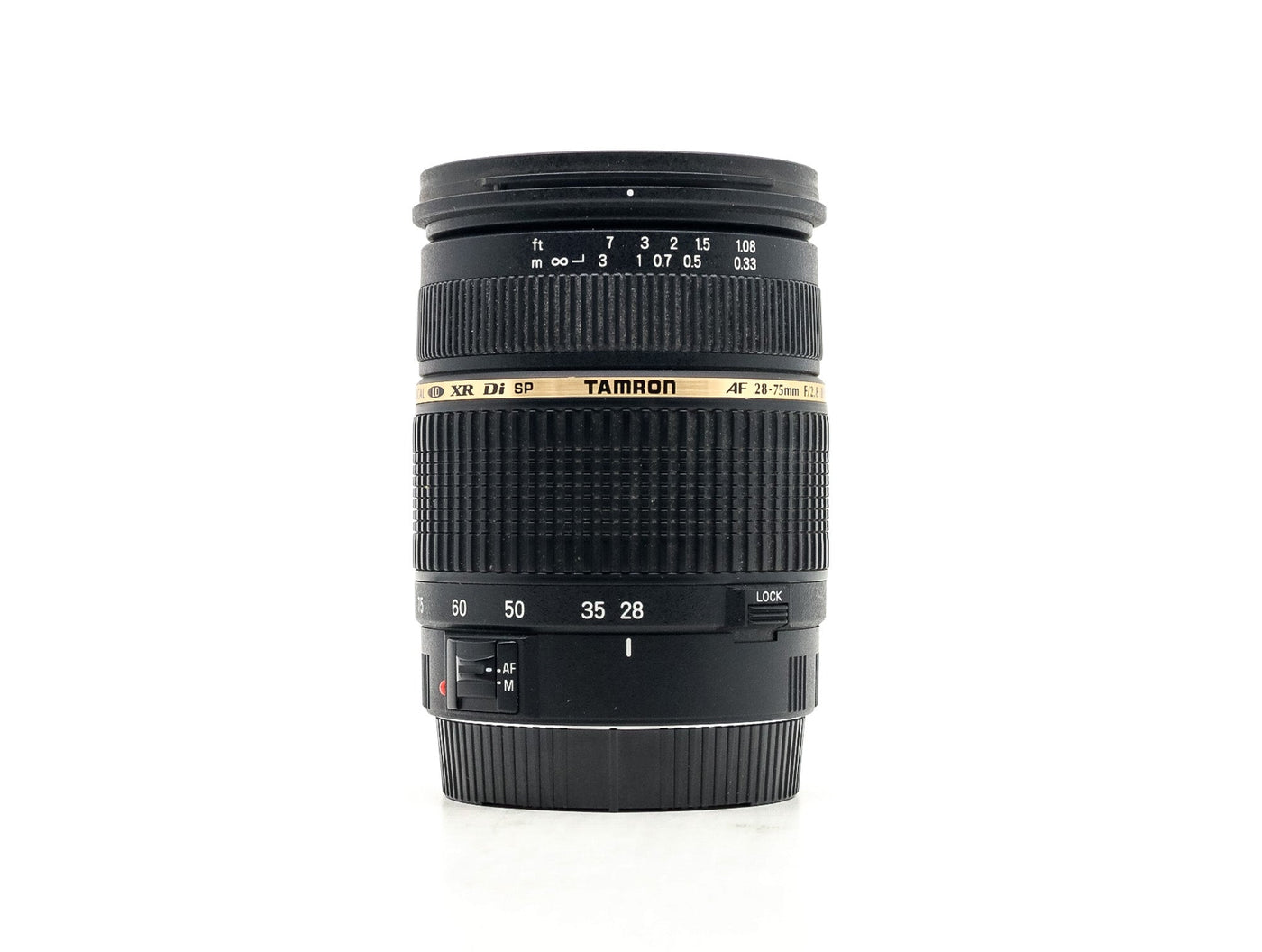 Tamron SP AF 28-75mm f/2,8 XR Di LD Aspherical (IF) Macro - Monture Canon EF · image principale