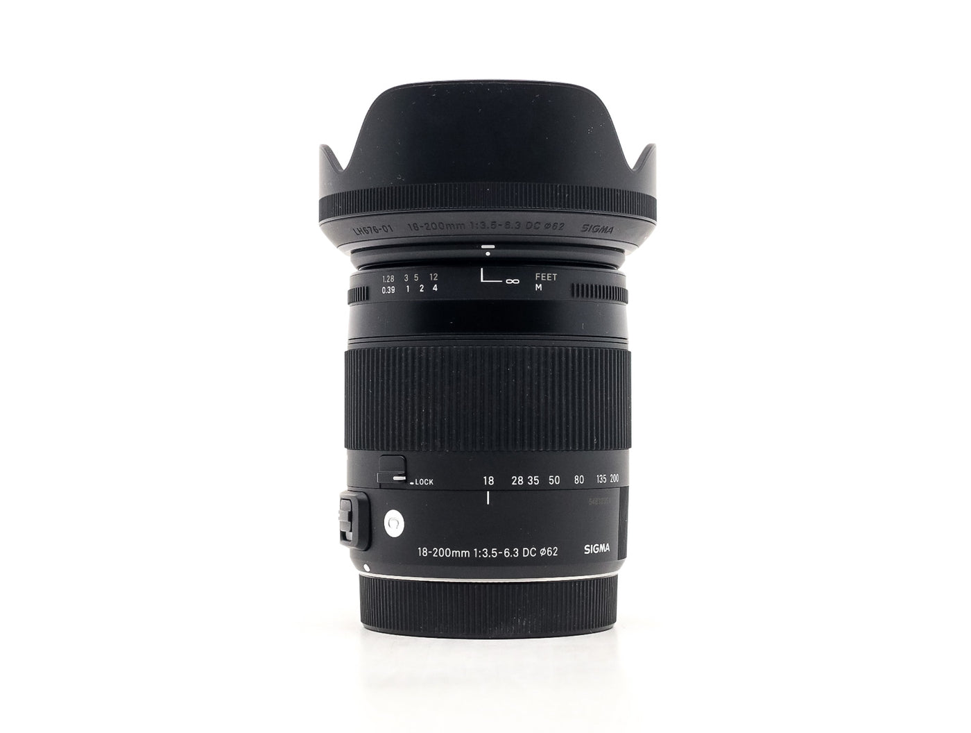 Sigma 18-200mm f/3,5-6,3 DC Macro OS HSM Contemporary - Monture Canon EF-S · main image