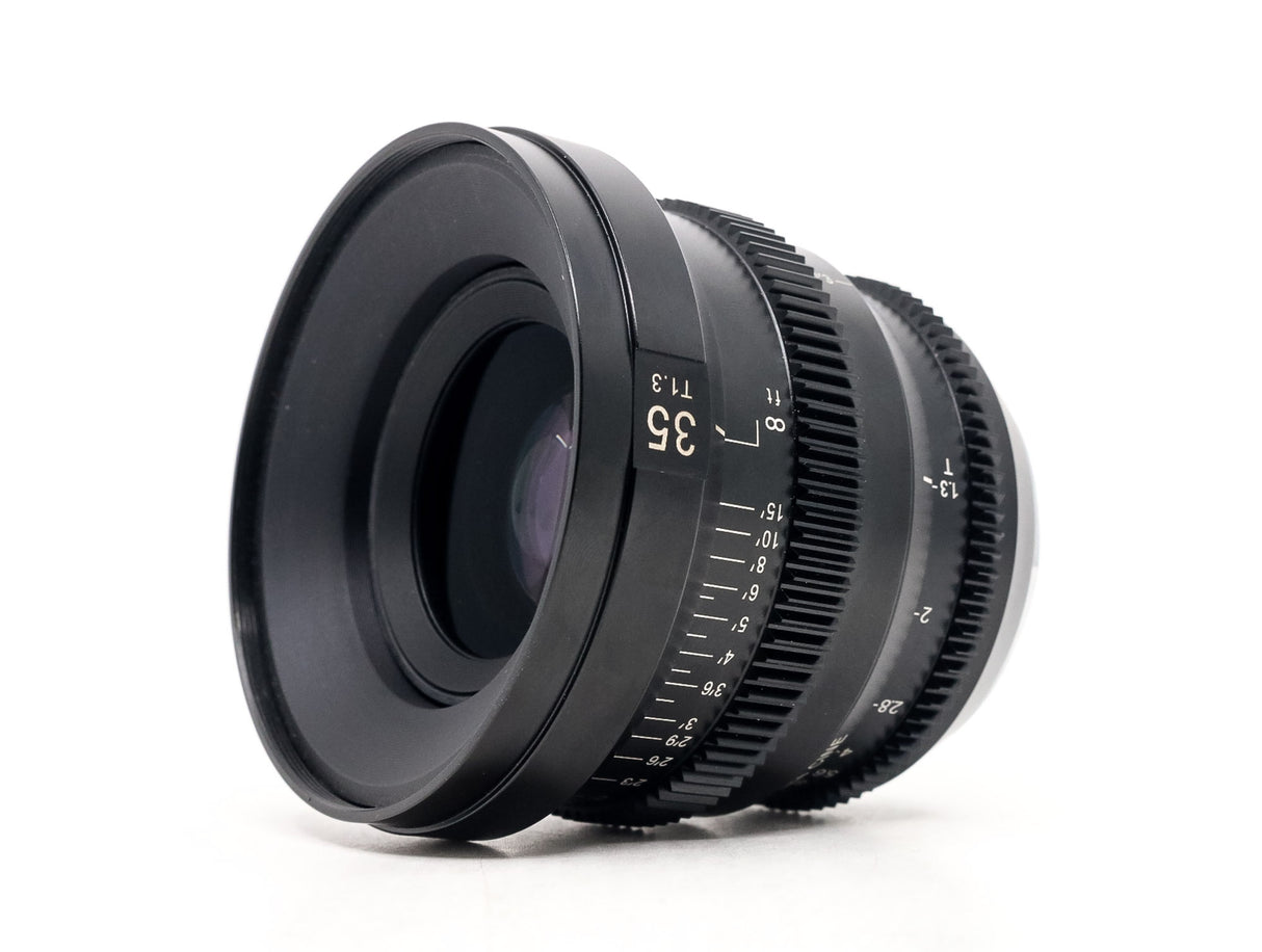 SLR Magic 35mm T1.3 MicroPrime Cine - Sony FE Fit