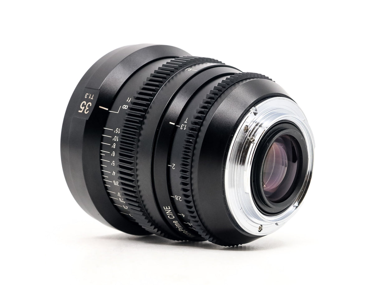 SLR Magic 35mm T1.3 MicroPrime Cine - Sony FE Fit