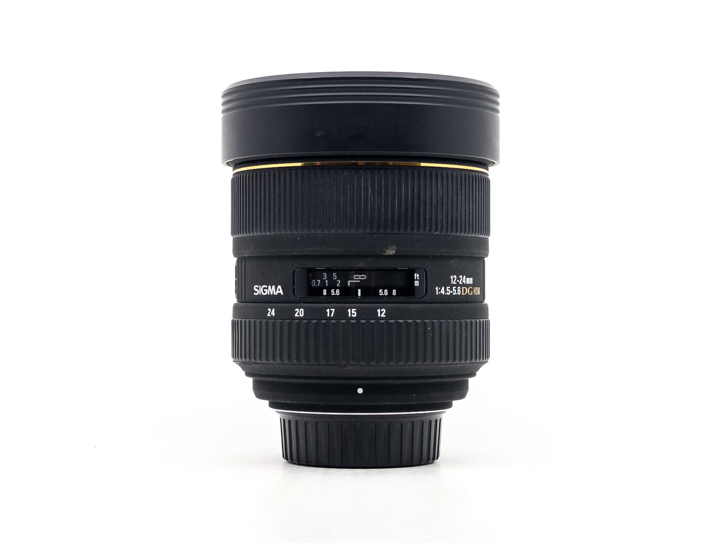 Sigma 12-24mm f/4.5-5.6 EX DG HSM - Nikon Fit  · main image